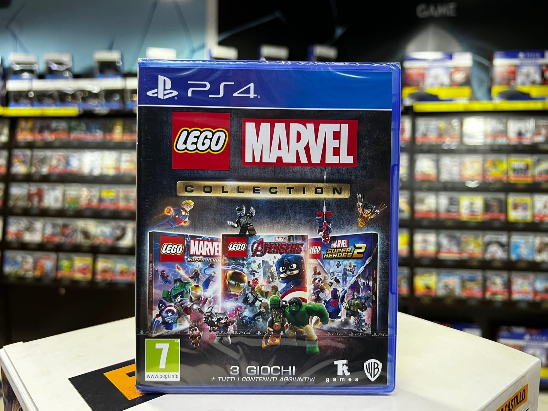 Игра LEGO Marvel Collection