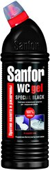 Sanfor гель для унитаза Special Black, 1 кг