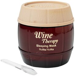 Holika Holika ночная маска-желе Wine Therapy Красное Вино, 120 мл