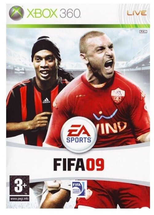 Игра FIFA 09 для Xbox 360