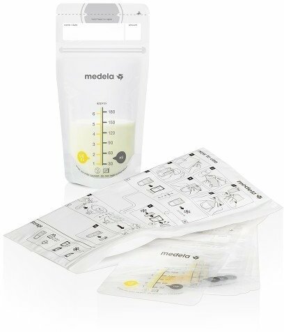 Пакеты Medela одноразовые для хранения грудного молока - фото №18