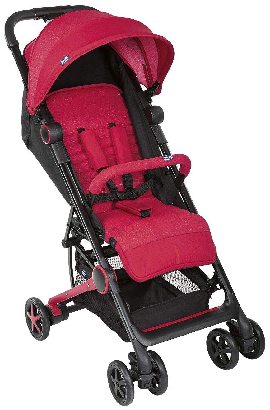 Коляска CHICCO MIINIMO3 RED PASSION