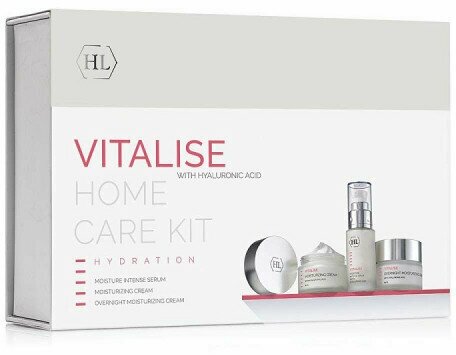 Holy Land VITALISE KIT Набор препаратов с гиалуроновой кислотой для увлажнения всех типов кожи