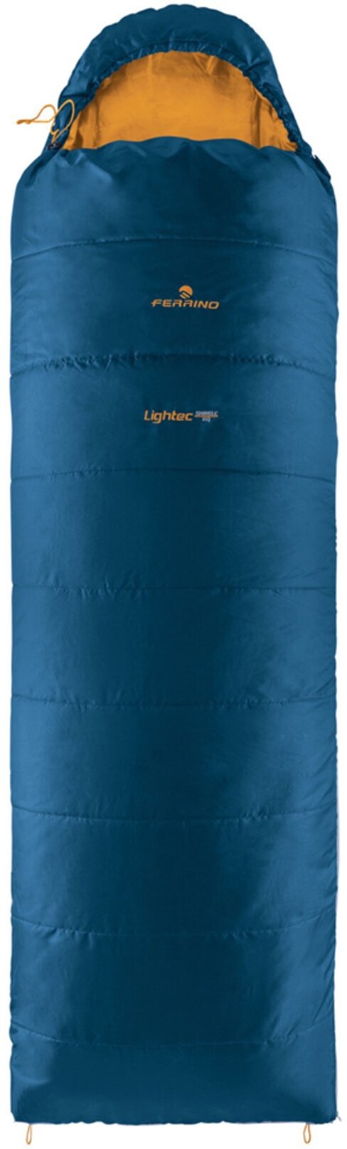 Спальник Ferrino Lightech Shingle Sq Right Blue
