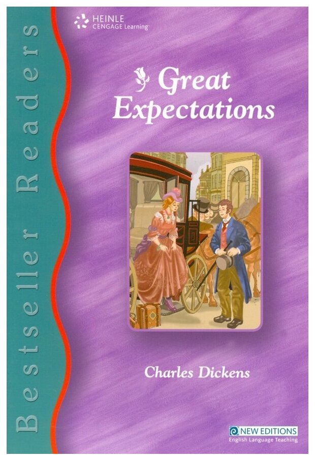 Книга Bestseller Readers Level 4: Great Expectations with CD - фото №1