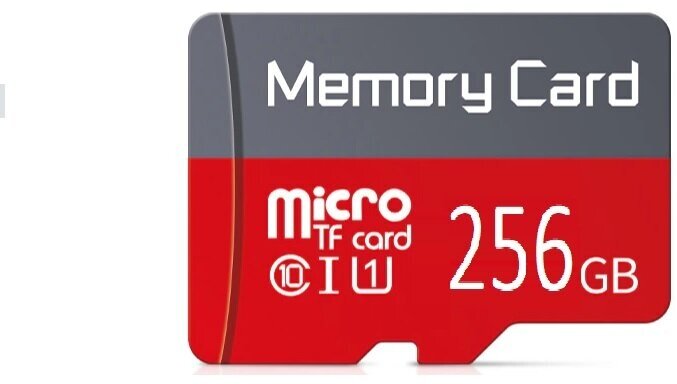 Карта памяти Micro SD HC 256ГБ/256 GB/Флешка/Для телефона/Для планшета/Для фотоаппарата