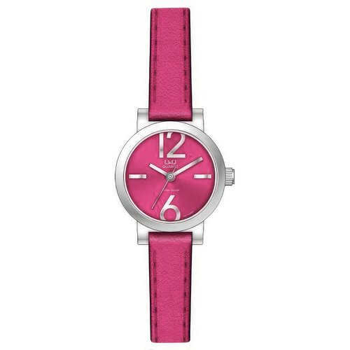 фото Наручные часы q&q q&q gu75j800y, розовый
