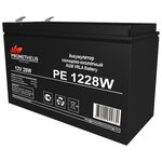 Аккумуляторная батарея Prometheus energy PE 1228 W 7Ah - изображение