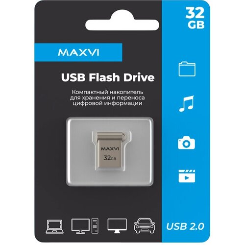 USB флеш-накопитель Maxvi MM 32GB