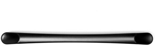 Ручка-скоба PC180BL, м/о 128 мм, черная - фотография № 5