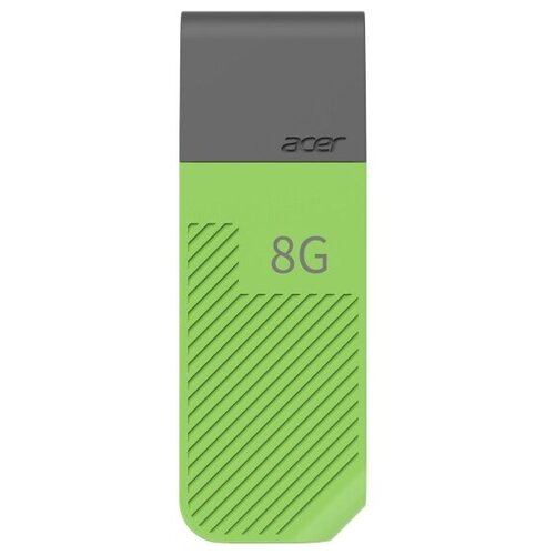 Флешка ACER 8Gb UP200-8G-GR USB 2.0 green (BL.9BWWA.541)