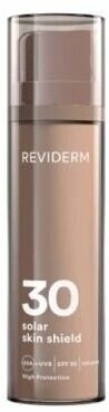 Reviderm Solar skin shield SPF 30 Антивозрастной солнцезащитный крем SPF 30, 120ml