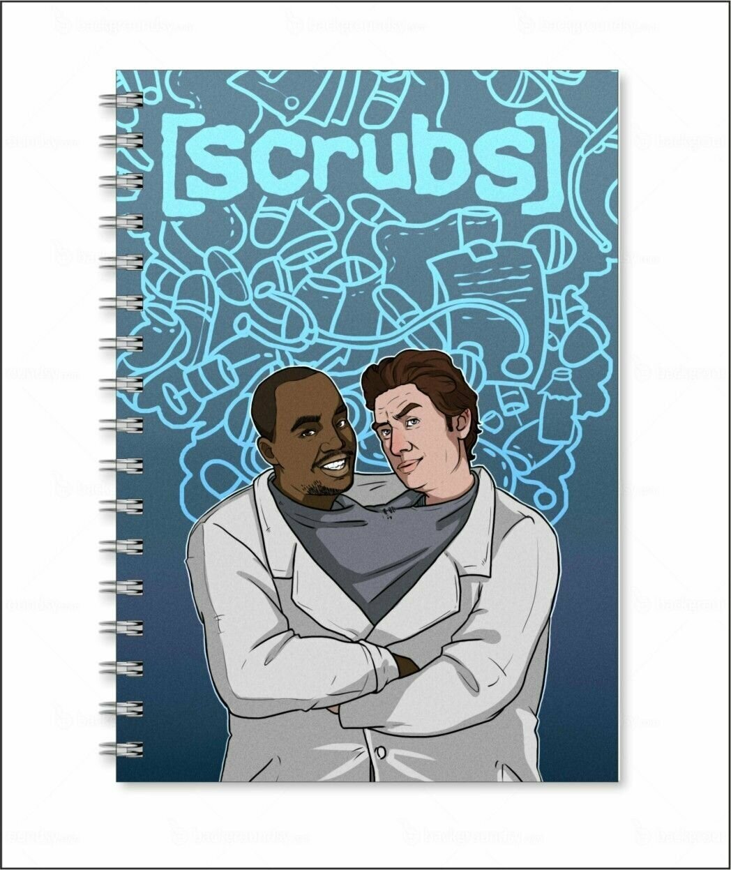 Тетрадь Клиника - Scrubs № 19