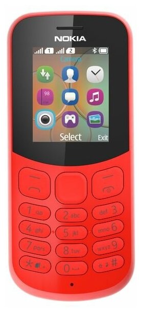  Nokia 130 Dual sim (2017), 