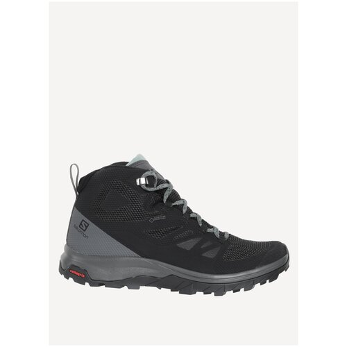 фото Ботинки salomon outline mid gtx w navy blazer/hy (uk:4,5)