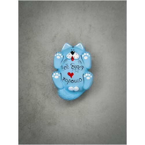 Магнит на холодильник Котик