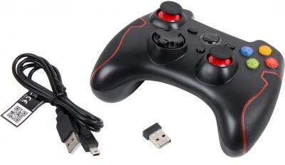 Геймпад SPEEDLINK TORID Gamepad Wireless for PC/PS3