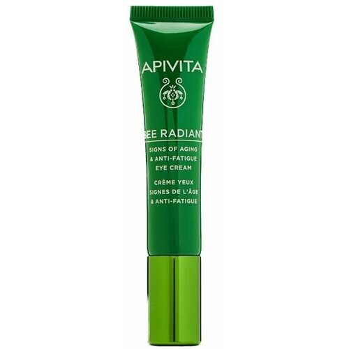 APIVITA Крем для кожи вокруг глаз Bee Radiant Signs of Aging & Anti-Fatigue Eye Cream