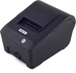 Принтер чеков МойPOS MPR-0158 U USB, термопринтер для печати чеков, черный