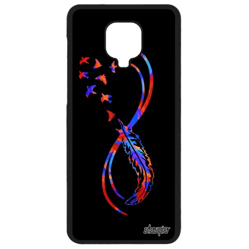 фото Чехол для телефона xiaomi redmi note 9s, "бесконечность" love чувства utaupia