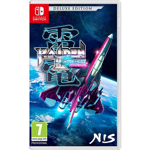 Raiden III x MIKADO MANIAX Deluxe Edition [Nintendo Switch, английская версия] daemon x machina day 1 edition nintendo switch английская версия