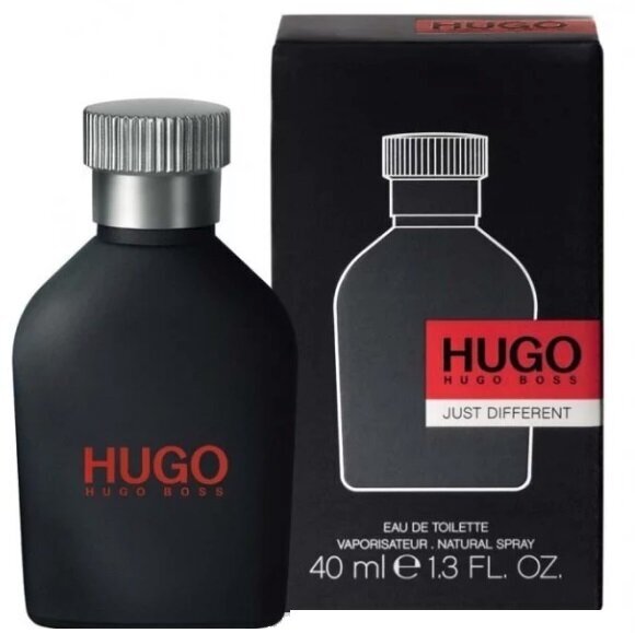 Туалетная вода Hugo Boss Just Different 40 мл