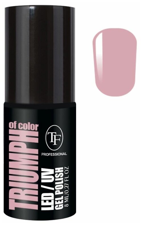 TF Cosmetics гель-лак для ногтей Triumph Of Color LED/UV, 8 мл, 35 г, 518