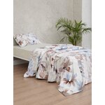 Комплект постельного белья Linens Saten All Day Felice - изображение