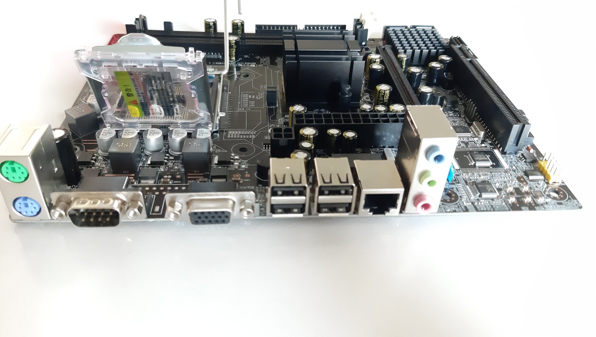 Материнская плата Zebronics ZX-i945LM Socket-775