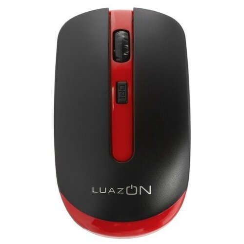 Беспроводная мышь LuazON 64TK красная