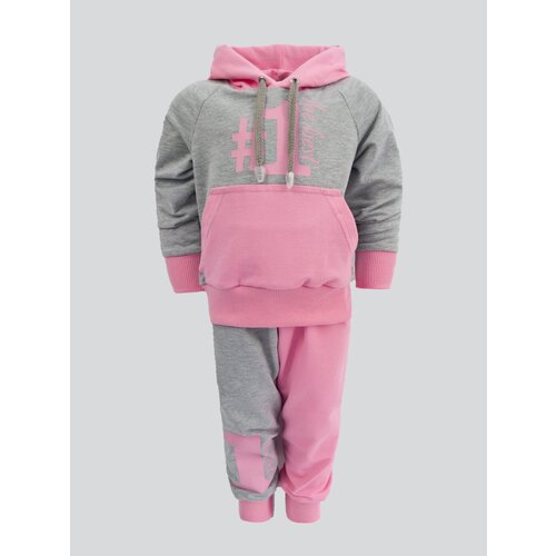 Комплект одежды  BabyMaya, размер 24/80, розовый