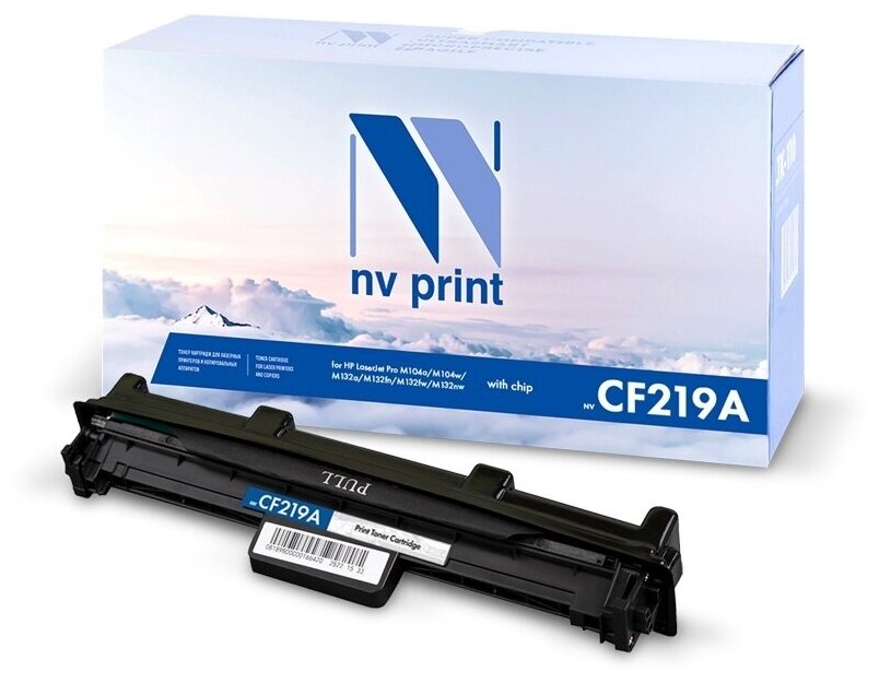 Фотобарабан NV PRINT для HP LJ M104a, M104w, M132a, M132fn, M132fw, M132nw, 12000 страниц NV-CF219A