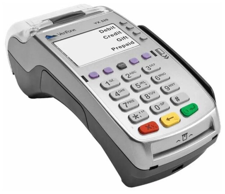 Pos-терминал Verifone VX520 (ETH/CTLS)