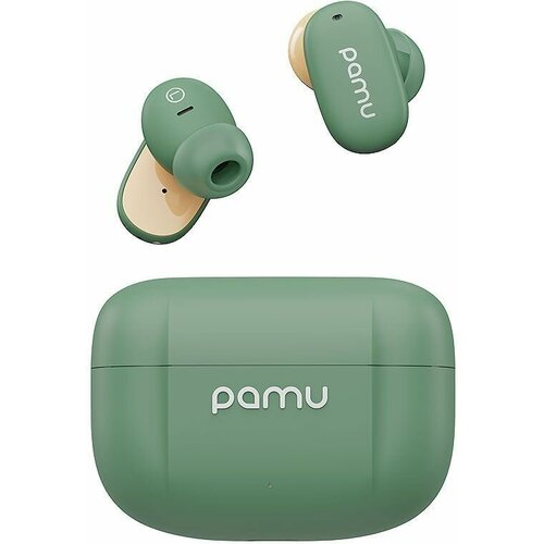 Гарнитура Xiaomi Padmate Z1 Pro T11P Bluetooth зеленый T11P Green 820800₽