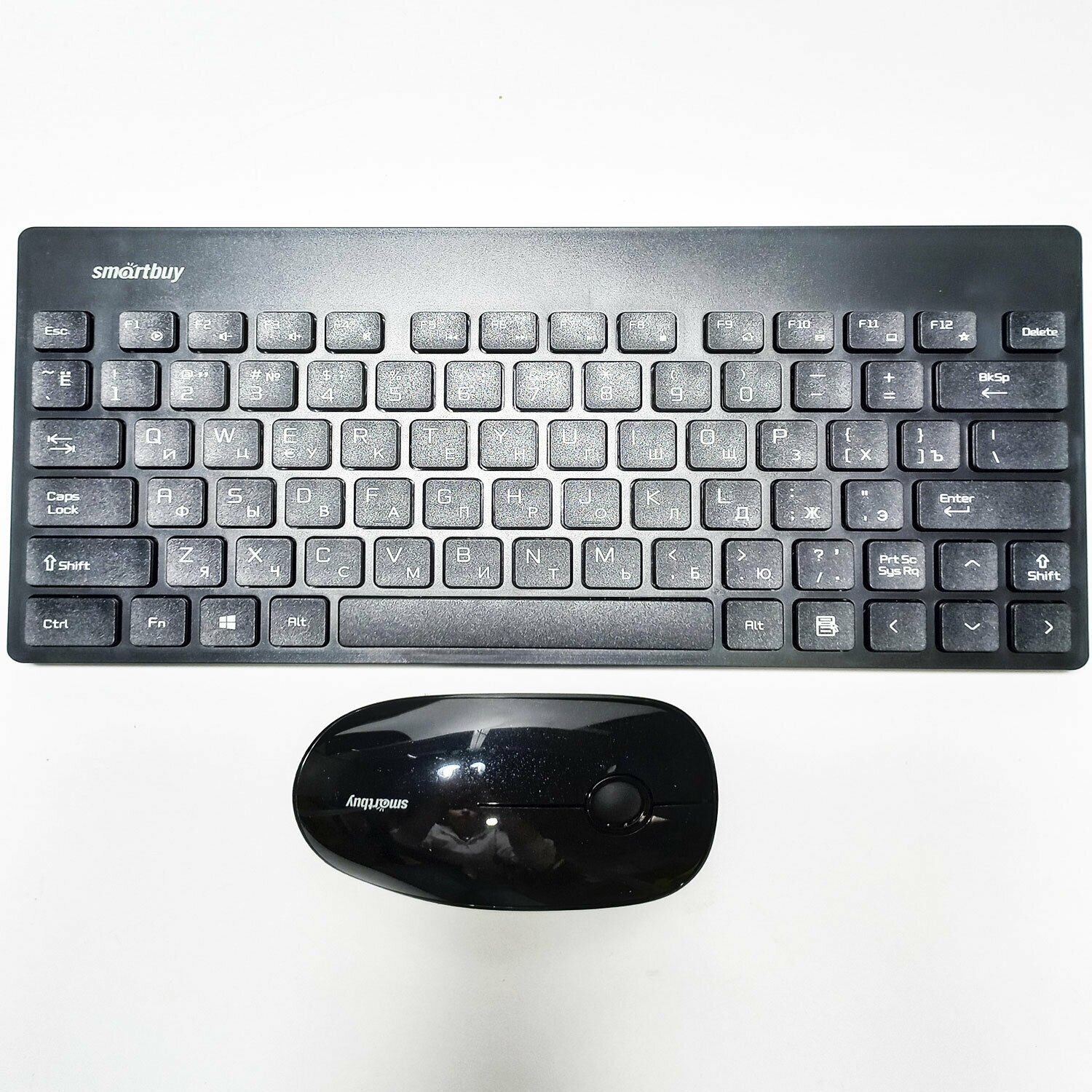 Клавиатура и мышь SmartBuy черный - фото №13