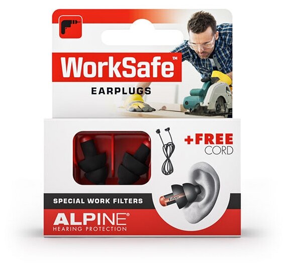 Вкладыши Alpine WorkSafe