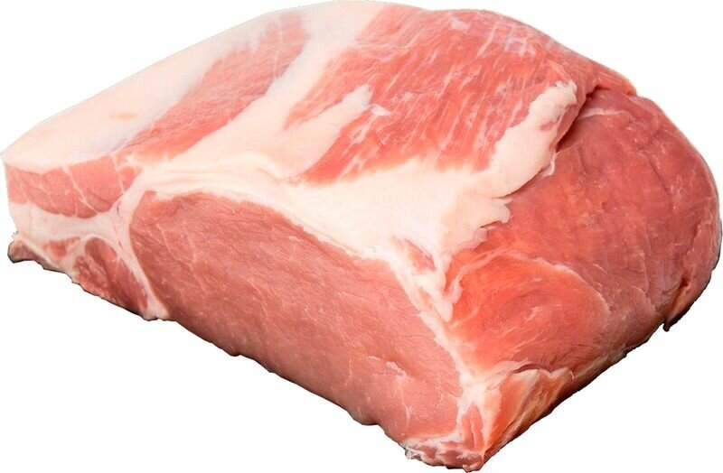 Корейка свиная бескостная охлажденная, 1 кг