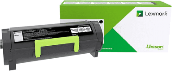 Картридж Lexmark 60F5X0E, 20000 стр, черный - фото №5
