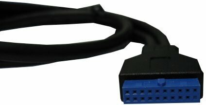 Планка (bracket) портов в корпус – 2 порта USB 30 низпрофильная (low profile) Espada модель: EBRT-2USB3LOW