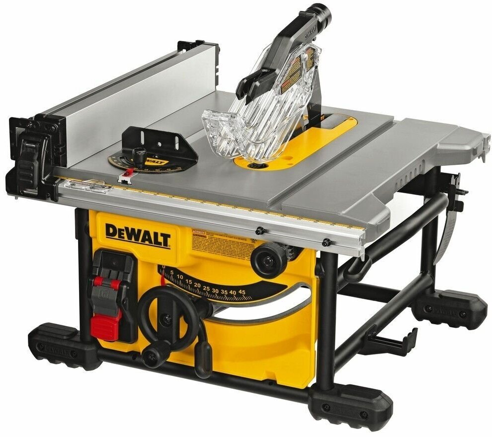 Настольная пила DEWALT DWE7485-QS, 1850вт, 210х30 мм - фотография № 2