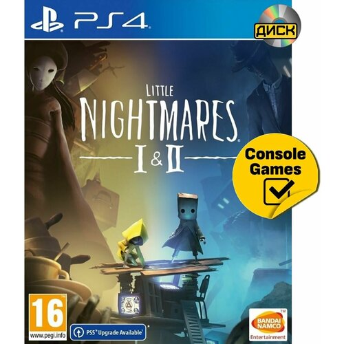 PS4 Little Nightmares 12 русские субтитры 3369₽