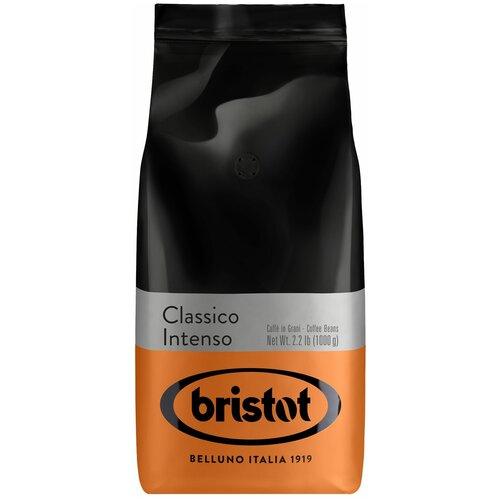 Кофе в зернах BRISTOT VENDING CLASSICO 1 кг