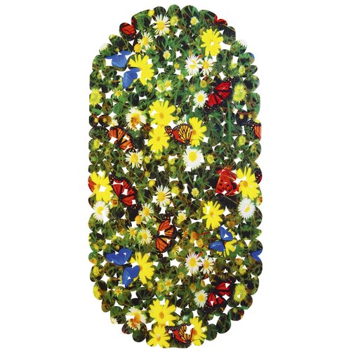 фото 6930_fv3-mg "коврик для ванны с присосками ""paradise"" 36x69 см" вилина