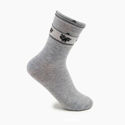 фото Носки happy frensis, размер 36/40, серый
