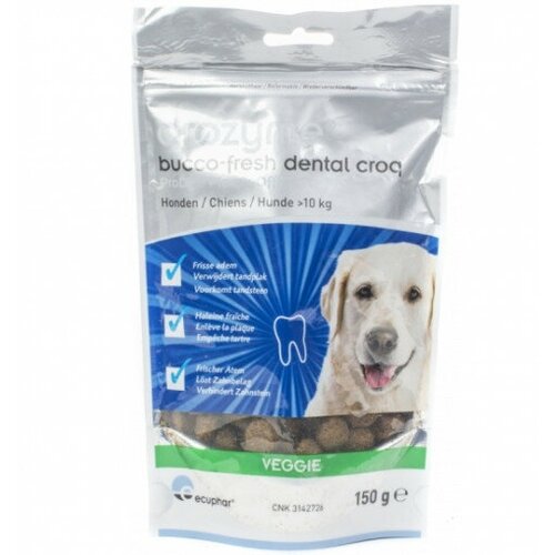 Орозим Dental Croq добавка для гигиены полости рта жевательные крекеры, 150 г
