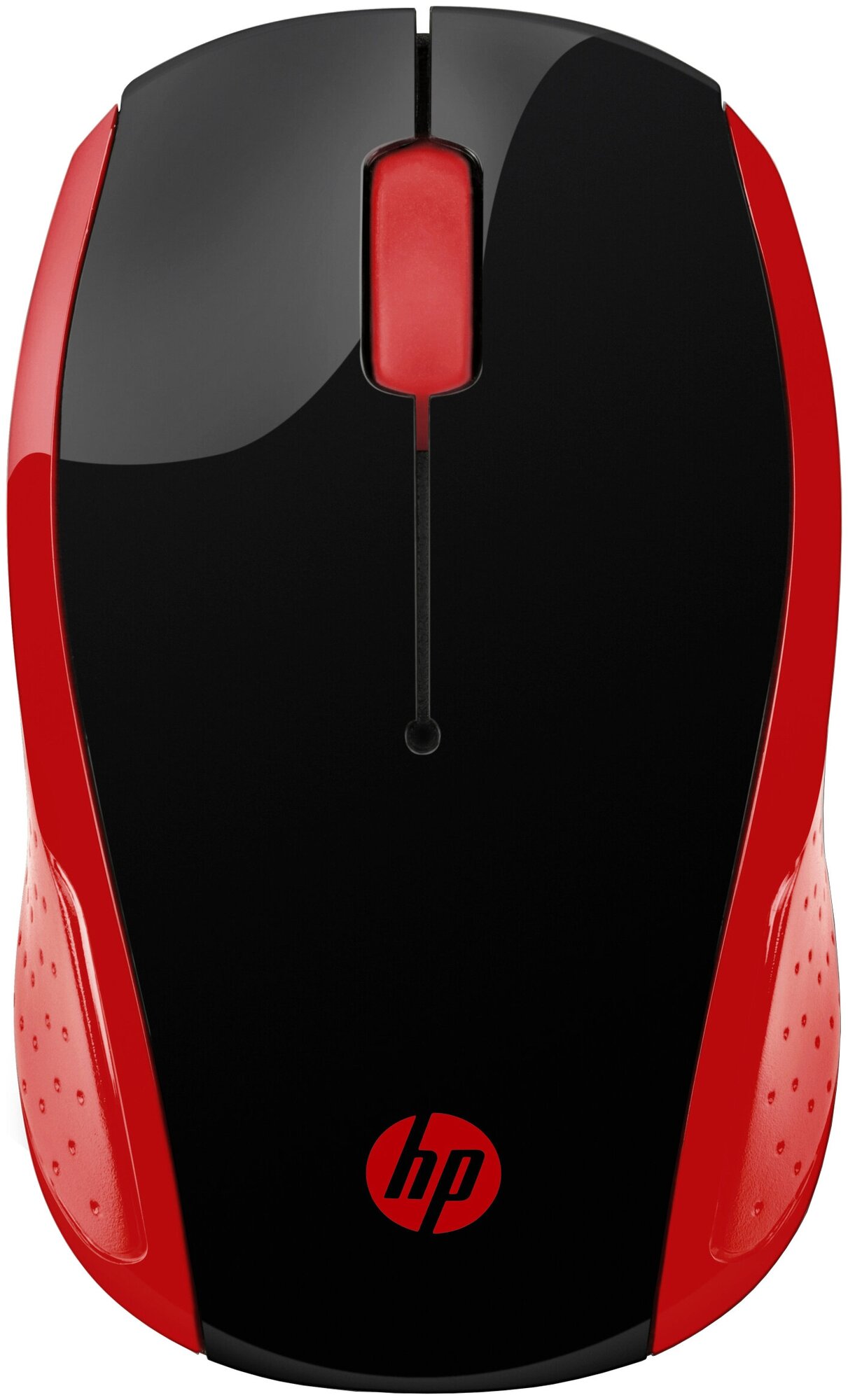 Мышь беспроводная HP Wireless Mouse 200 Empress Red, 1000dpi, Красный/Черный 2HU82AA