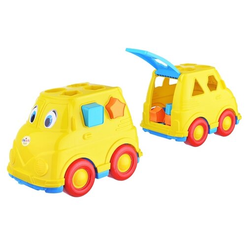 Купить Машинка-сортер Orion Автомобиль Микроавтобус (ОР195), Orion Toys