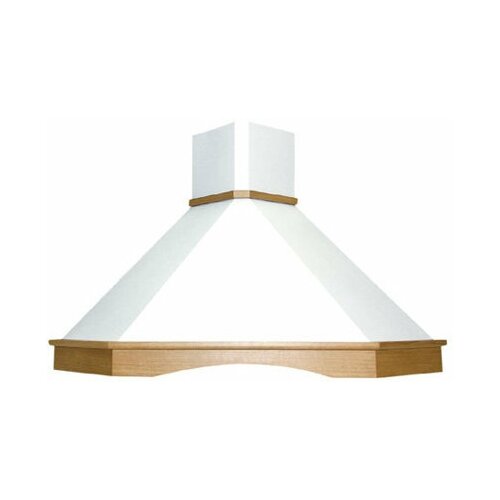 Каминная вытяжка Elikor Кантри Форест 90П-650-П3Д бежевый дуб неокрашенный 1608400₽