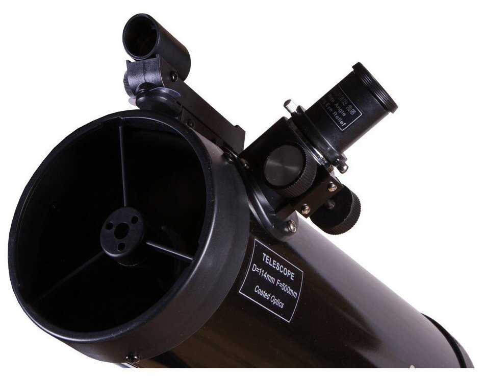 Телескоп Sky-Watcher P114 AZ-GTe SynScan GOTO - фото №6