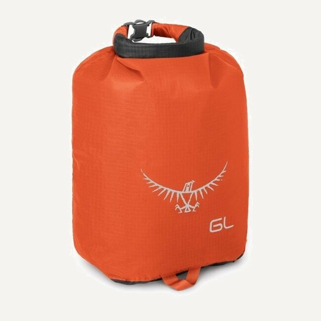 OSPREY Гермомешок Ultralight DrySack 6 poppy orange, 6 л